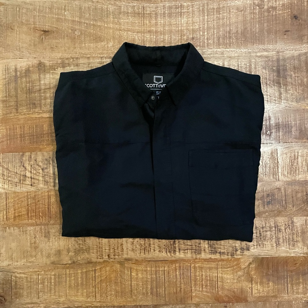 SCOTTeVEST TEC Multi-Pocket Snap Button Shirt - image 1